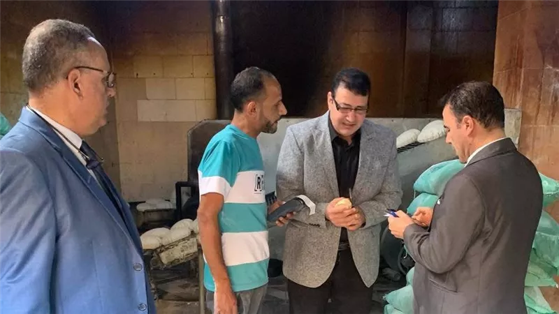 65 محضرًا تموينيًا في حملة تفتيش مفاجئة على المخابز بالدقهلية