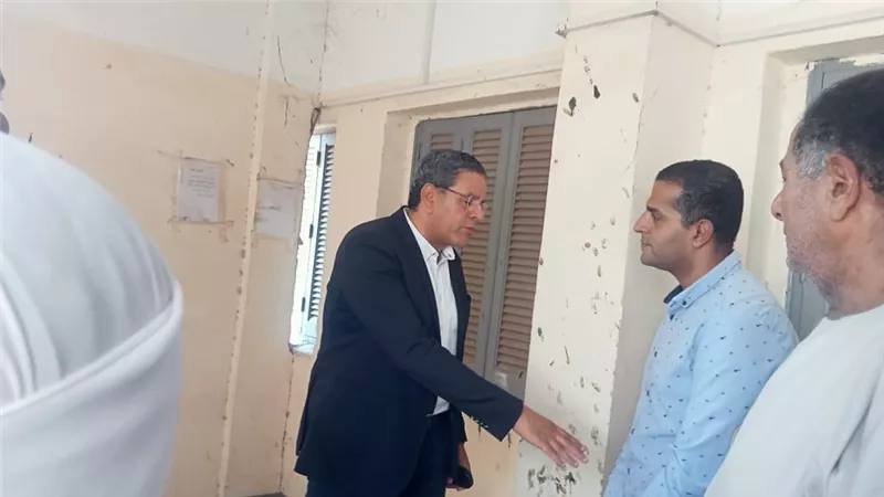 وكيل صحة المنوفية يتفقد مستشفى الخطاطبة المركزي ويعلن خطة تطوير شاملة