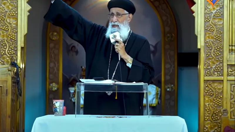 كاهن أرثوذكسى يتوقع نهاية إسرائيل.. ويؤكد: اليهود سيهربون للجبال 
