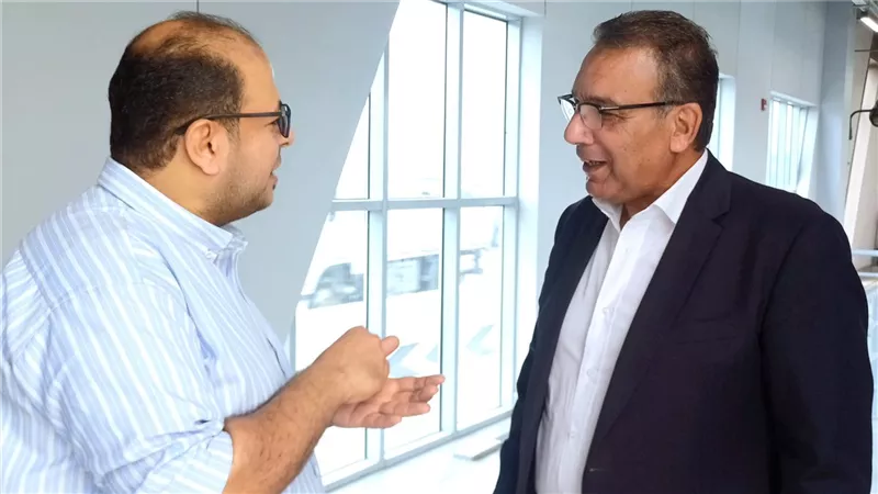 نائب وزير النقل: الأتوبيس الترددي أول وسيلة صديقة للبيئة بالطريق الدائري |حوار