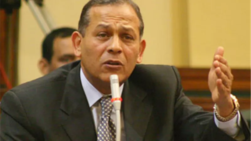 محمد أنو السادات: الدولة المصرية مستعدة وجاهزة لمواجهة أي مخاطر|فيديو 