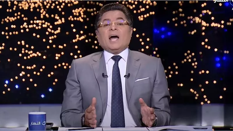 خالد أبو بكر يناشد السلطات: «حماية الصحفيين ضرورة لإعلام حر ومسؤول»