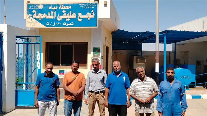 مياه قنا: ندوات توعية داخلية للعاملين بالشركة للحد من إهدار المياه 