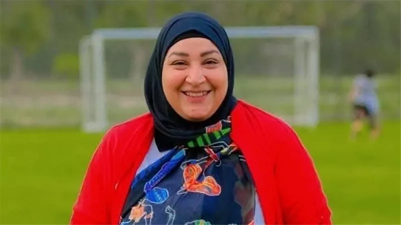سماح حمزة أول سيدة تشغل منصب مدير تعاقدات في مصر لفريق كرة قدم بالفيوم