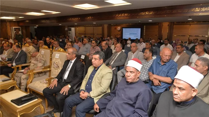 محافظ أسيوط يوجه بحزمة قرارات حاسمة لترشيد الطاقة بسبب الظروف الإقليمية