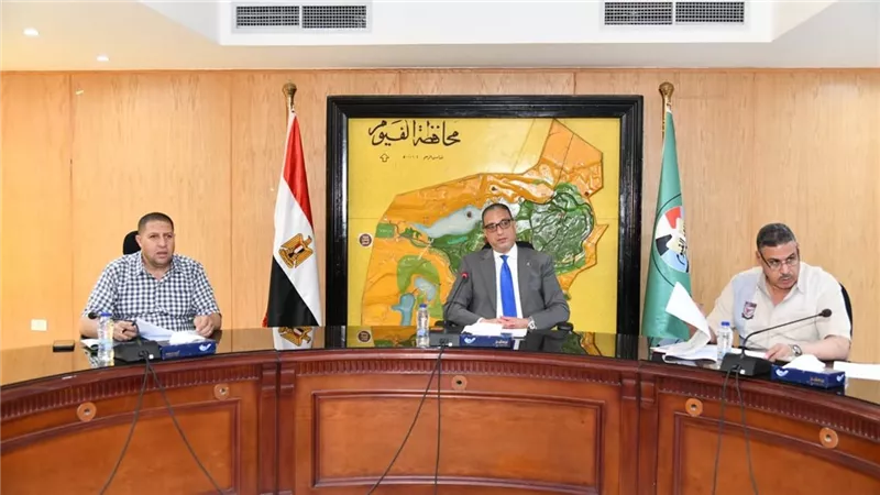 محافظ الفيوم يوجه باستكمال إجراءات استصدار قرارات الهدم للمنشآت الآيلة للسقوط