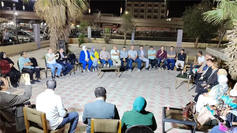 دور الإعلام في نشر ودعم الثقافة في لقاء حواري بالفيوم