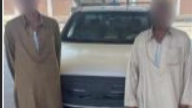 صفعة قوية.. ضبط لصين محترفين بسرقة حديد مسلح بالتجمع الخامس