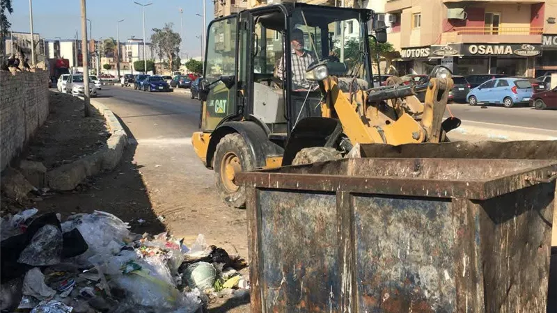  لتحقيق الانضباط .. استمرار حملات رفع الإشغالات وإزالة التعديات بحي السويس