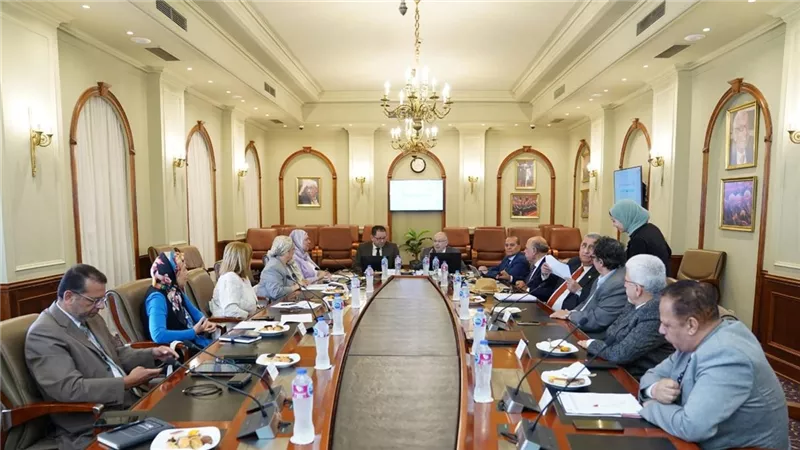 الجامعة البريطانية بمصر تستضيف اجتماع قطاع الدراسات البينيةبـ