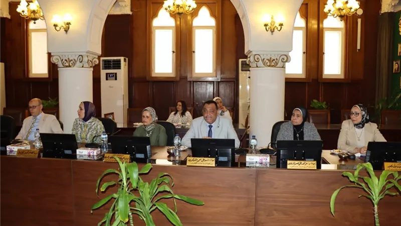 جامعة الإسكندرية تهنئ كلية الطب البيطري لإدراج مجلتها في دورية سكوبس