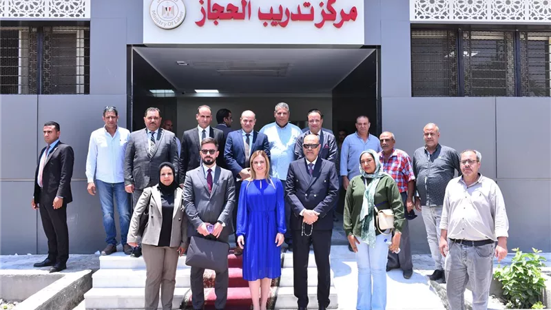 وزير العمل يلتقي نظيرنه الصربية.. وجولة في ورش ومعامل مركز تدريب الحجاز