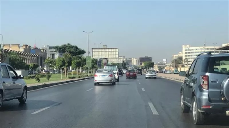 انسيابية مرورية في القاهرة والجيزة صباح اليوم الأحد مع بعض الكثافات المتفرقة