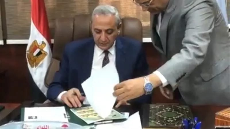 محافظ الغربية يعتمد نتيجة الشهادة الإعدادية 2025 رسميًا.. رابط مباشر