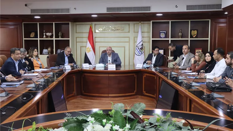جلسة حوار ببني سويف مع المستثمرين ضمن فعاليات النموذج الوطني للموازنة