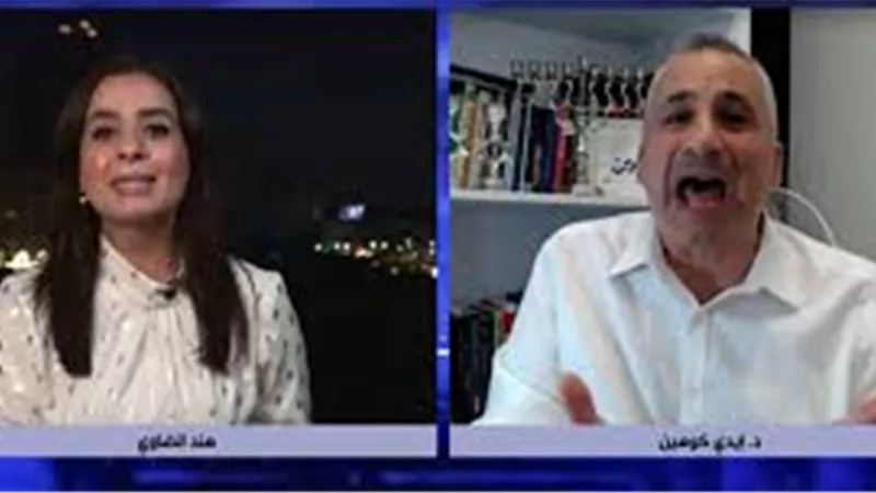 هند الضاوي تعود إلى واجهة الجدل بعد مشادة قوية مع صحفي إسرائيلي
