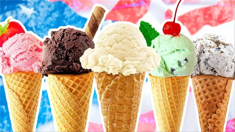 طريقة عمل آيس كريم خالي من السكر في المنزل..طعم لذيذ بدون ذنب