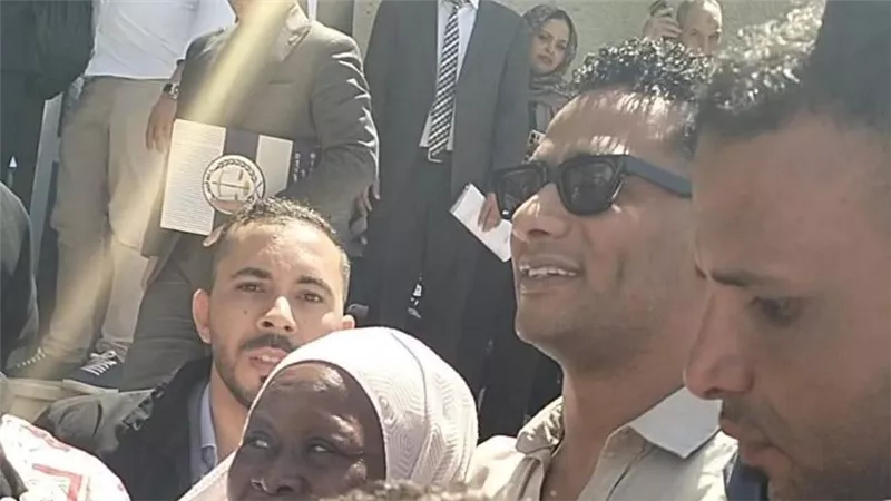  بعد إتمام التصالح رسميًا.. حجز الحكم في معارضة نجل محمد رمضان لجلسة 10 يوليو
