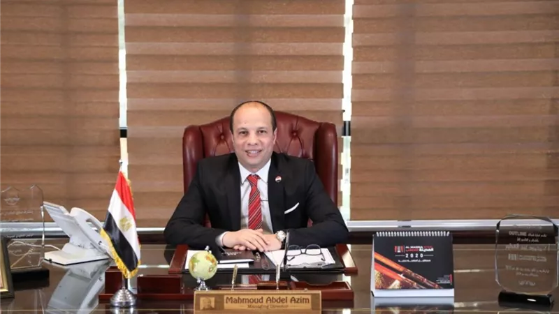 محمود عبد العظيم: تعاون بين المدينة للصلب وجامعة بنها الأهلية لدعم التعليم