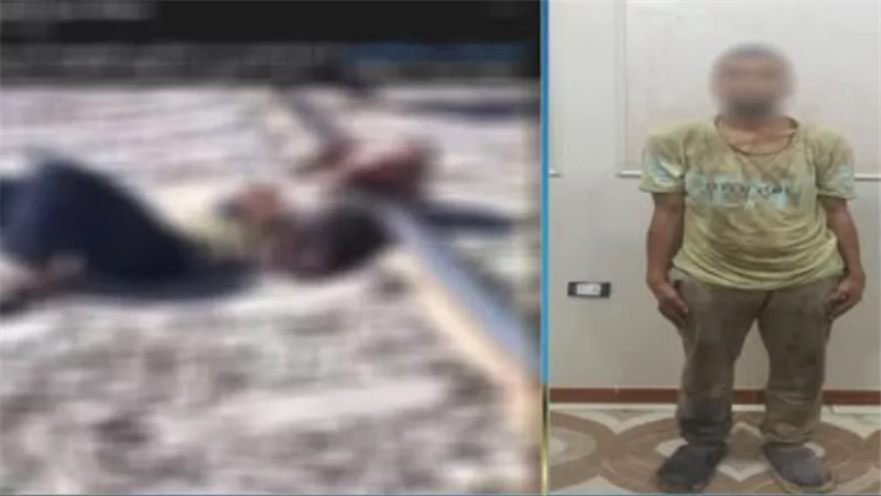 مريض نفسي.. تفاصيل إستلقاء شخص على قضبان السكك الحديد بالشرقية