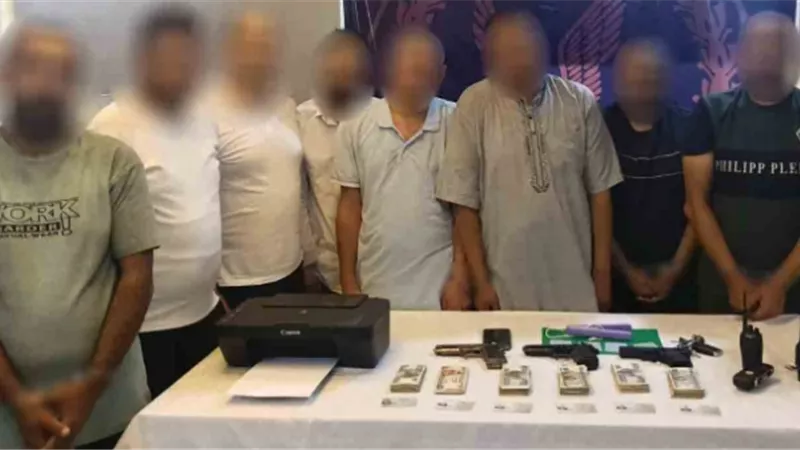 نهاية عصابة المحتالين.. كشف لغز سرقة أموال مواطن بأسلوب انتحال الصفة