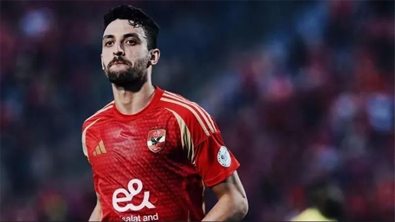 مران الأهلي| طاهر يبدأ مرحلة جديدة من برنامجه التأهيلي