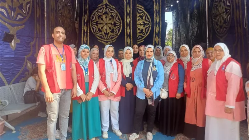 حملة للكشف المبكر عن السرطان ضمن مبادرات الصحة العامة بالمنوفية