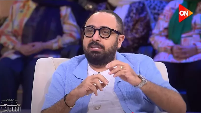 مرقس عادل: مينا مسعود الشخص المناسب لدور يعكس أزمة الهوية المصرية 