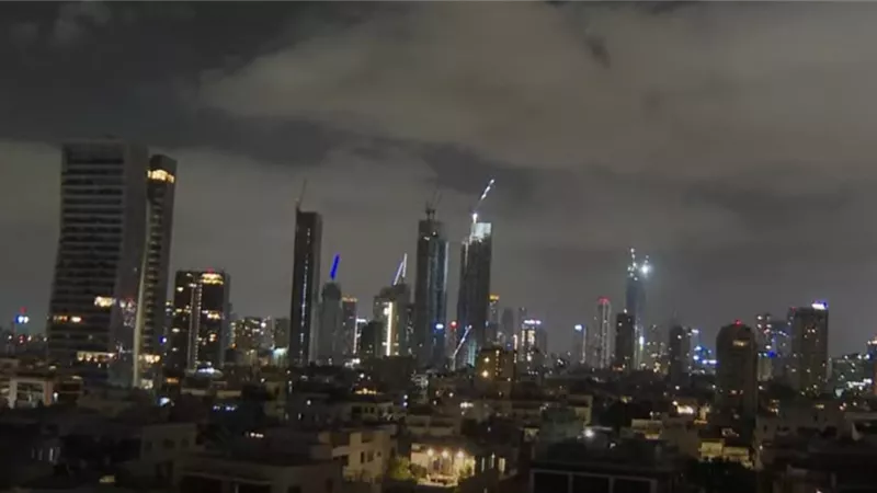 ضربة صاروخية إيرانية تهز تل أبيب.. دمار واسع في تصعيد غير مسبوق