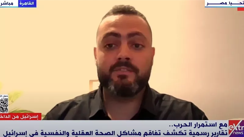 محمد الليثي: المجتمع الإسرائيلي يعيش أزمة ثقة غير مسبوقة ونتنياهو في مأزق 