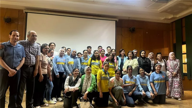 «الوضع الإشعاعي آمن» ندوة بمكتبة مصر ببنها بالتعاون مع هيئة الرقابة النووية 