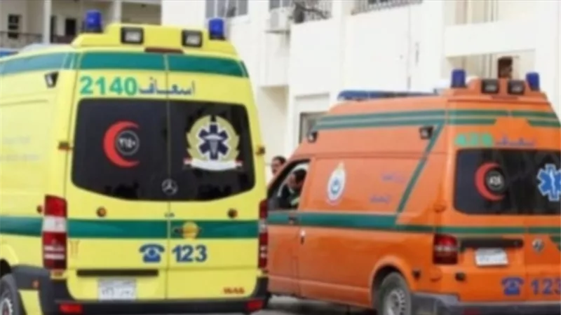 لم يفرقهما الموت.. تشيع جنازة طالبين إعدادي غرق ببيارة بالبحيرة 