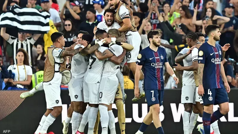 أندية البرازيل مفاجأة كأس العالم للأندية.. بوتافوجو بالعلامة الكاملة