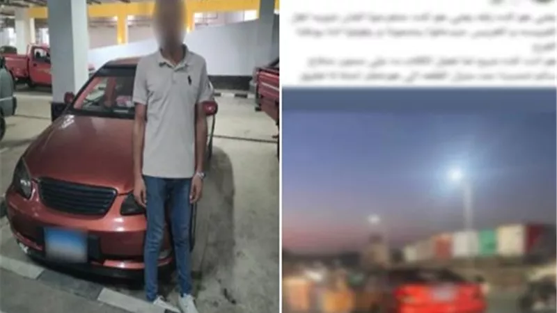 عرض حياته وحياة الآخرين للخطر في حفل زفاف..القبض على قائد السيارة بالقاهرة