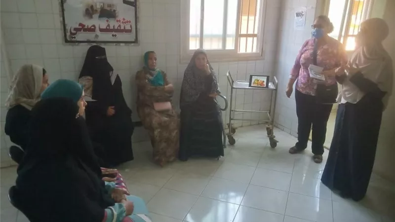 فحص وتوفيرالعلاج لــ 1300حالة وتقديم 4000 خدمة طبية بقافلة للصحة ببنى سويف