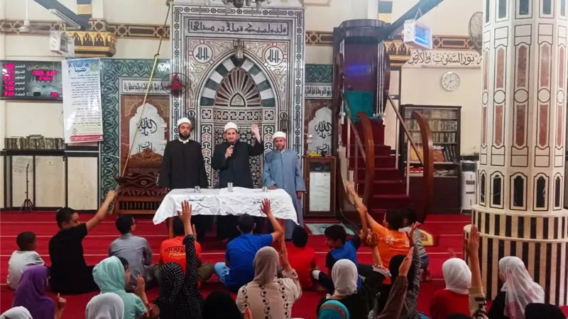 أوقاف الجيزة تواصل فعاليات لقاء الجمعة بمساجد بولاق الدكرور