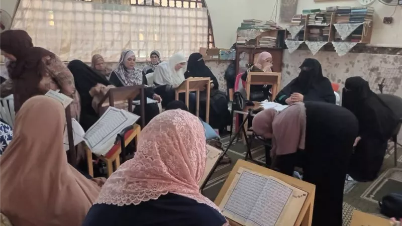 وسط حضور كبير.. أوقاف بورسعيد تواصل أنشطتها الدعوية للسيدات