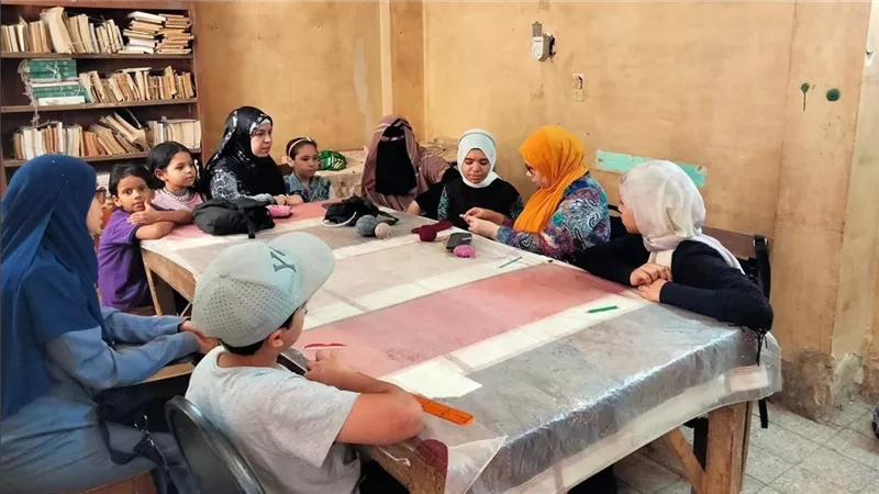 ثقافة الفيوم تناقش أثر المخدرات على الشباب وتقدم مسابقات ترفيهية للأطفال