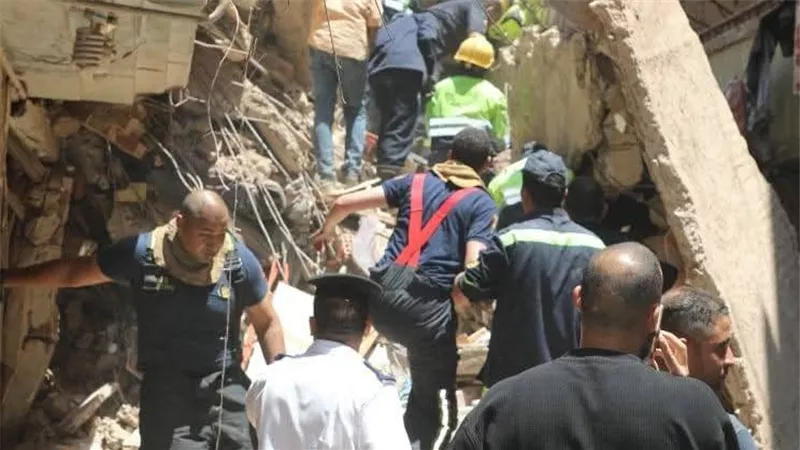 قرار لم ينفذ.. معاينة النيابة في عقاري حدائق القبة تكشف مفاجأة