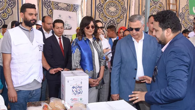 محافظ الإسكندرية وأمين التحالف الوطني يطلقان فعاليات القافلة التنموية 