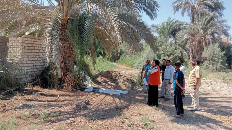 نائب رئيس مركز أبشواى: رصد 8 حالات متغيرات غير قانونية واتخاذ الإجراءات 