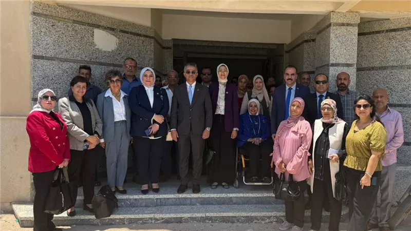 برلماني يرأس وفدا لمتابعة أوضاع الرعاية الاجتماعية في البحر الأحمر