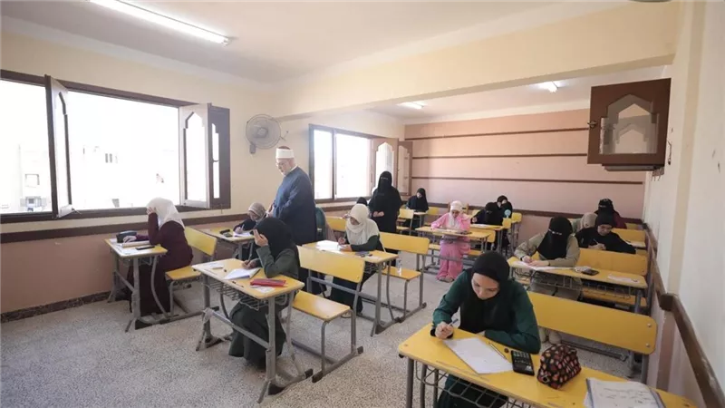 تعليم قنا تعلن استكمال خطة مراقبة امتحانات الثانوية العامة