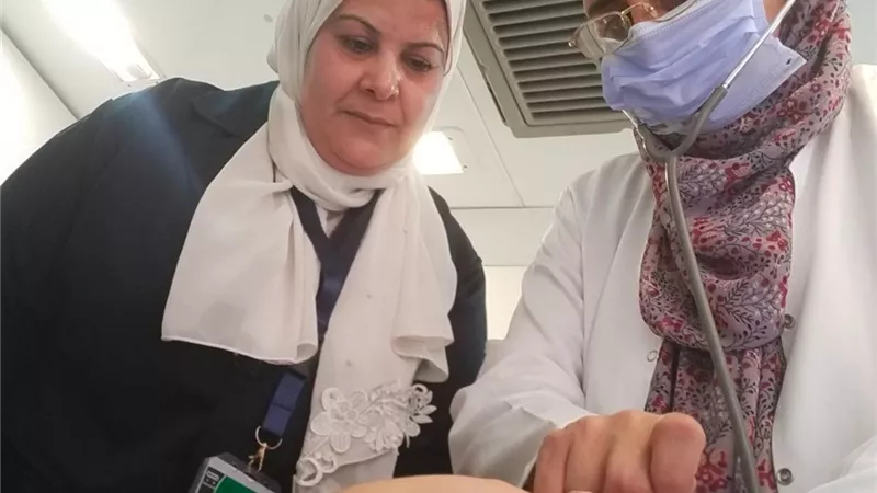 ضمن حياة كريمة.. قافلة طبية بأولاد صقر تقدم الخدمة لأكثر من 1600 مريض