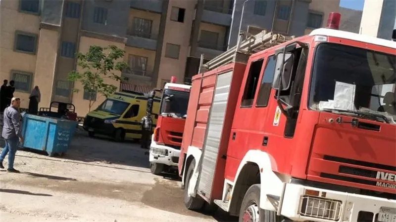 دون خسائر في الأرواح.. نشوب حريق في شقة بالطابق الخامس بسوهاج 