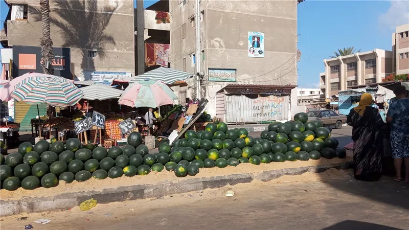 ظاهرة الاشغالات تلتهم شوارع بورسعيد رغم تعليمات المحافظ الصارمة بتكثيف الحملات