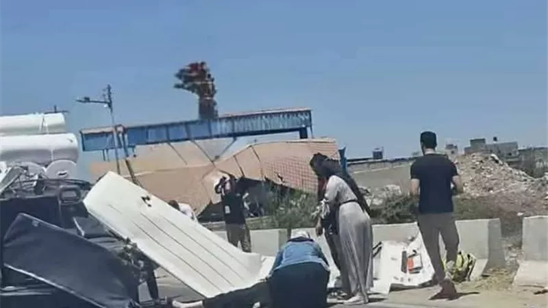 بالأسماء.. إصابة 8  أشخاص في حادث أليم بطريق جمصة بالدقهلية