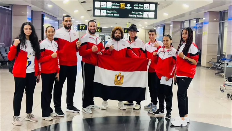 8 مصريين في نصف نهائي بطولة العالم للفنون القتالية المختلطة بالبرازيل