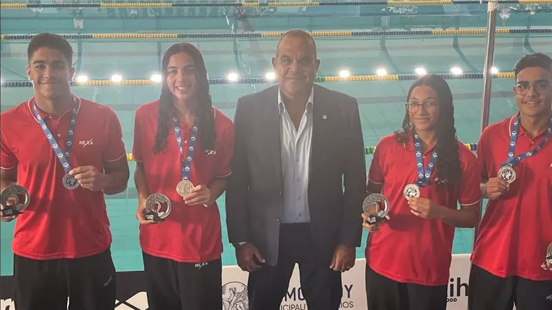 منتخب السباحة بالزعانف يحصد فضية وبرونزيتين ببطولة العالم باليونان