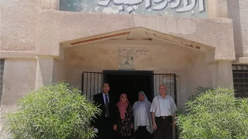 مدير بيطري دمياط يتفقد إدارة كفر سعد للاطمئنان على الخدمات المقدمة للمواطنين